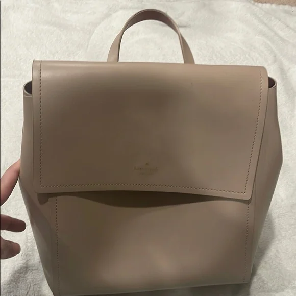 Kate Spade Tan Backpack - Picture 1 of 14